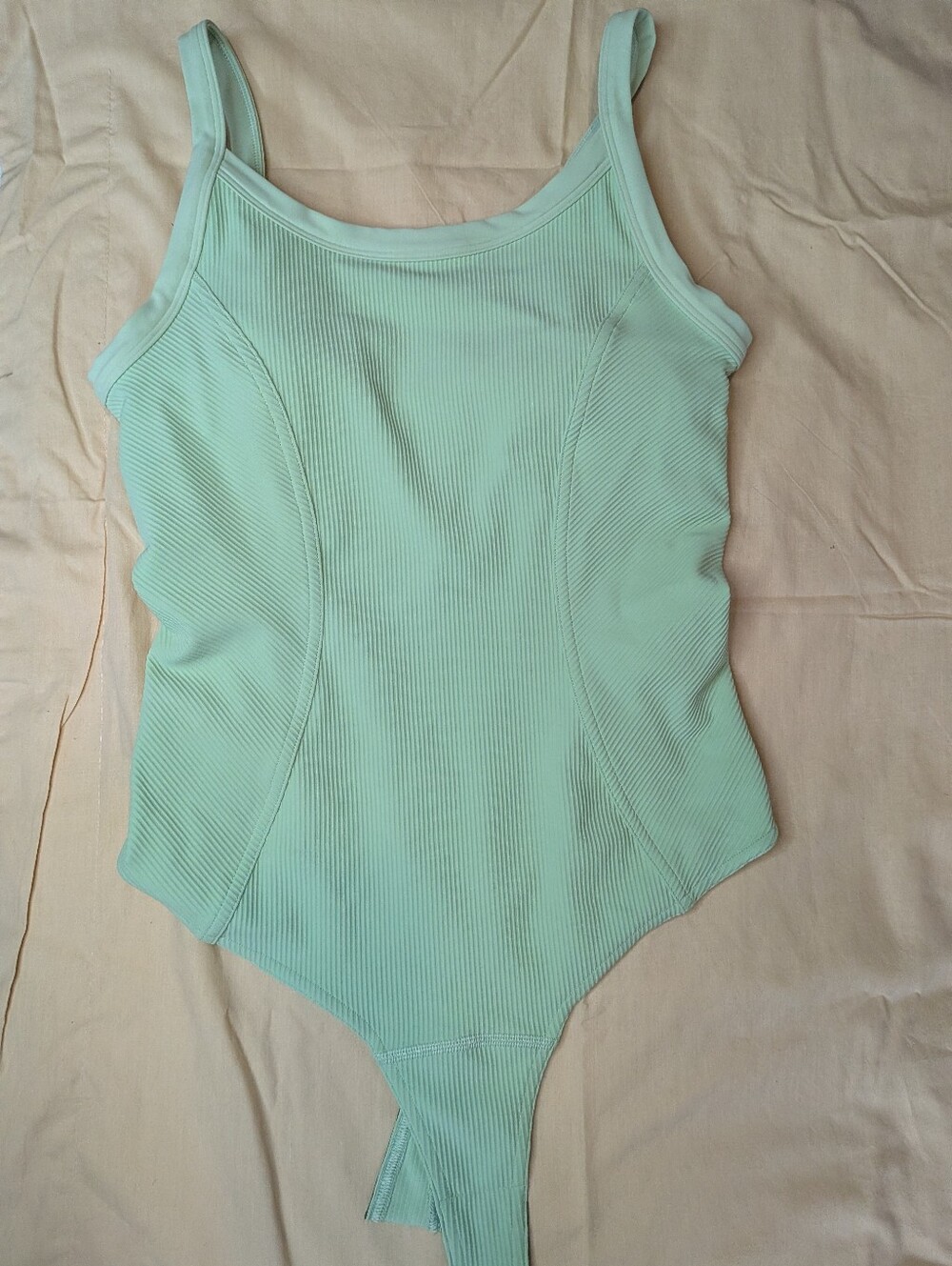 Lululemon Ribbed Yoga Bodysuit NWT